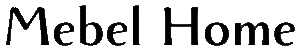 Mebel home logo