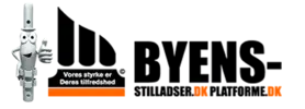 Byens stilladser logo