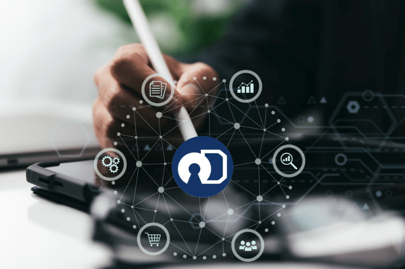 Visuel representation af Danosoft suite funktioner